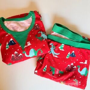 Men’s Christmas Dinosaur Pajamas SZ XXL
